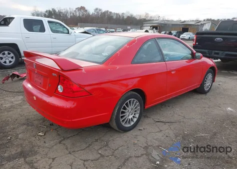 2005 Honda Civic Ex from USA, damaged, VIN 1HGEM22965L011111